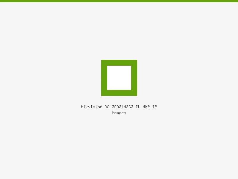 Hikvision DS-2CD2143G2-IU 4MP IP kamera