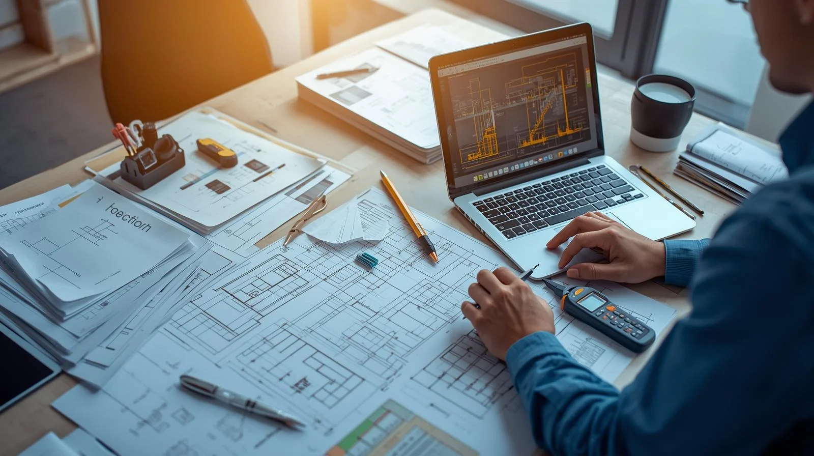 Projektēšana, dokumentācija, mērījumi